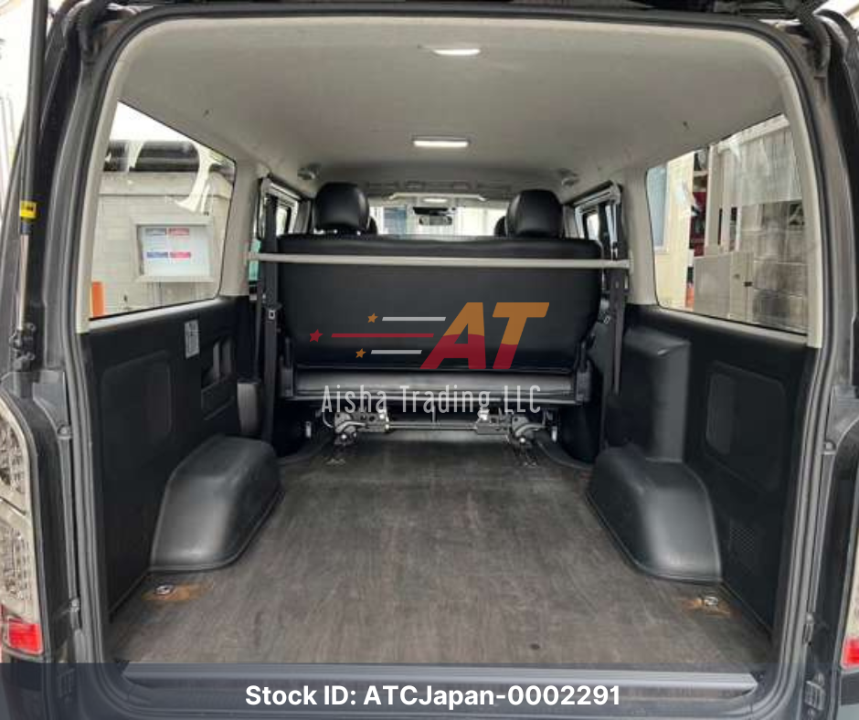 2018 Toyota Hiace Van